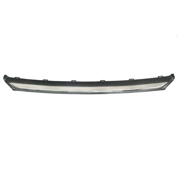 munirater Chrome Front Bumper Cover Lower Trim Molding Replacement for 2013 2014 2015 Honda Accord HO1095119 71150T2FA00