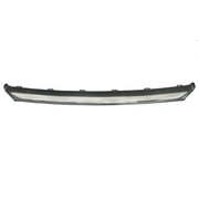 Genrics Silver Chrome Front Lower Bumper Cover Trim Molding Replacement for 2013 2014 2015 Accord HO1095119 71150T2FA00