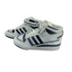 thumbnail image 1 of Adi-das Forum Mid Mens White Navy Blue Athletic Shoes Size 6.5 New, 1 of 5