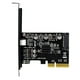 thumbnail image 2 of Tarjeta Expansión PCI Express 20 Gbps para Agregar A USB3.2 Gen2, 2 of 5