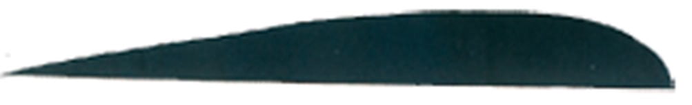 Trueflight Black 4" Lw Feathers
