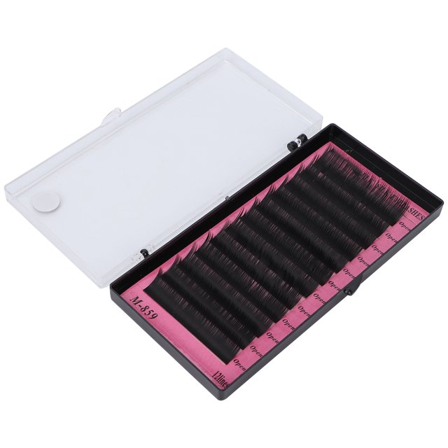 Pestañas postizas, 0,1 mm C Curl Injerto C Curl Pestañas postizas Injerto de pestañas postizas Uso conveniente
