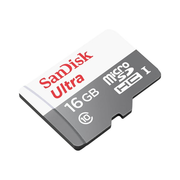 SanDisk Ultra - Flash memory card - 16 GB - Class 10 - microSDHC UHS-I