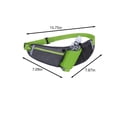 thumbnail image 3 of Cinturones para Hombres Bolsas Deportivas de Botella de Agua de Hombres Y Mujeres, Bolsos de Cintura, Cinturones Deportivos con Cremalleras, Correr, Senderismo, Escalada Cinturones Deportivos Cinturon, 3 of 7