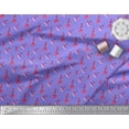 thumbnail image 3 of Soimoi Tissu de Velours Point, Ailes & Yeux Tissu Imprimé de Mode par la Cour 58 Pouces de Large, 3 of 3