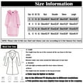 thumbnail image 2 of Women's Oversized Fluffy Faux Fur Coat Long Sleeve Hooded Winter Jacket with Pockets Warm and Stylish Outerwear, 2 of 5