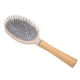 thumbnail image 5 of Cepillo de paleta de madera para desenredar el cuero cabelludo, masajear y peinar el cabello grueso, rizado, fino, largo, corto o húmedo., 5 of 14