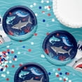 thumbnail image 3 of 96/Case Bulk Shark Party Dessert Plates, 3 of 7