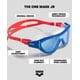 thumbnail image 2 of Máscara de natación ARENA unisex para niños Junior The One Mirror de 6 a 12 años, 2 of 7