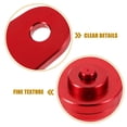 thumbnail image 3 of WASHWEPE De Barra De Para Motocicleta Color Rojo Compatible Con Yamaha Antirrobo, 3 of 7