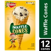 Keebler Waffle Ice Cream Cones, 5 oz, 12 ct