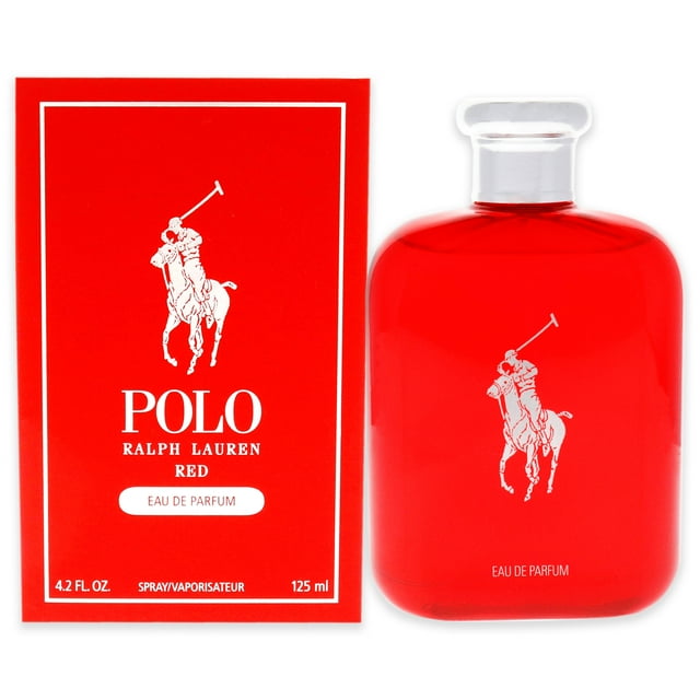 Polo Red by Ralph Lauren pour Hommes - Vaporisateur EDP 4,2 oz