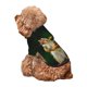 thumbnail image 5 of Fotbe Squirrels Eating Peanuts On The Tree Sudadera con Estampado para Perros Pequeños – Suéter con Capucha para Mascotas, Tela Suave de Forro Polar con Bolsillo-XX-Large, 5 of 7