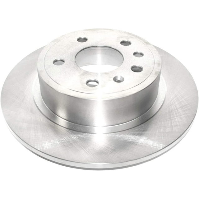 Dura International BR34209 Rear Solid Disc Brake Rotor