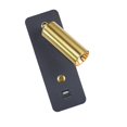 thumbnail image 4 of Aplique de pared minimalista, luz direccional, luz de lectura, LED de noche, aplique de pared Oro negro, 4 of 9