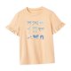 thumbnail image 5 of Camiseta para mujer disfraz de verano camisa de cuello redondo para mujer para caminar en el trabajo S, 5 of 7