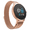 Rose Gold, variant on Sport 3 Smart Watch & Fitness Tracker, for Women and Men, (43mm), Black & Gray Perforated Strap