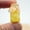 Yellow, variant on Dollhouse Colorful Assorted Fruit Glass Cans Simulation Miniature Miniature Food Play Model