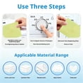 thumbnail image 3 of Laundry Whitening Sheets for White Clothes, Fabric Brightener Booster for Whites Fade Repair Garment Renewal Machine Wash Additive Brightener, 3 of 9