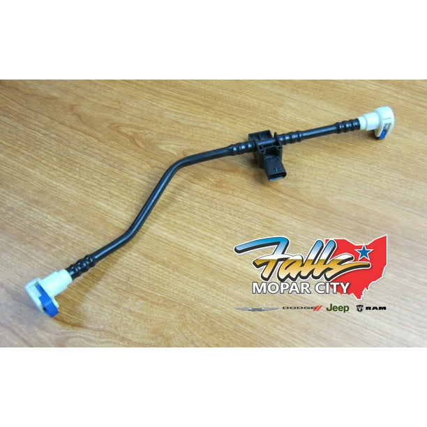 2017 2019 Chrysler Pacifica Fuel Pressure Tube & Sensor Mopar OEM