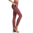 thumbnail image 4 of Sngxgn Yoga Leggings for Women High Waisted Workout Legging for (Red,L), 4 of 4