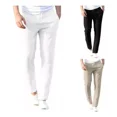 thumbnail image 2 of Pantalones Casuales De Lino De Algodón Sueltos Para Hombres, 2 of 8