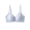 Blue, variant on Womens Large Size Smooth Bra Push Up for Small Chest Thickened Anti Sagging Flat Chest Enhancer Bra(Red/38)