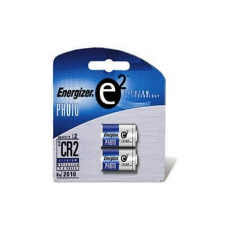 Energizer EL-CR2/2 CR2 Advanced Photo Lithium Battery Retail Pack - 2 Pack