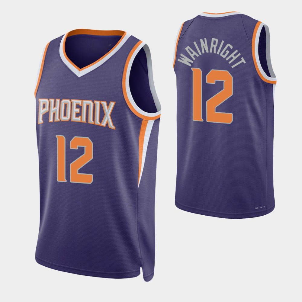 NBA_ 75th Custom Men Women Youth Phoenix''Suns''Devin 1 Booker