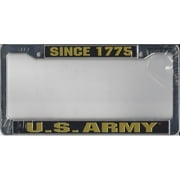U.S. Army Since 1775 License Plate Frame