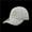 Grey, variant on Rapdom Embossed Patch Cap - Charcoal