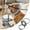 A290 Grey M a, variant on Happy 2026 Blind Dog Harness Guiding Device For Visually Impaired Pet Dogs And Cats Comfortable & Adjustable Pet Collision Ring For Protective Pet Collision Pet Supplies Suitable For Cute Pets