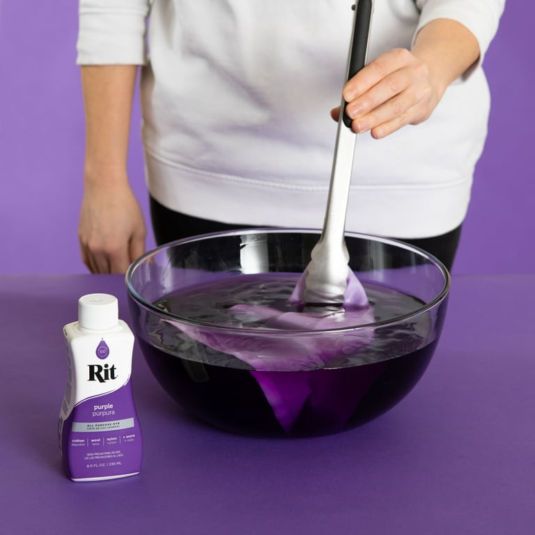 Rit All-Purpose Liquid Dye, Purple