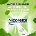 thumbnail image 5 of (2 pack) Nicorette Nicotine Gum, Stop Smoking Aids, 4 Mg, Fresh Mint, 170 Count, 5 of 22