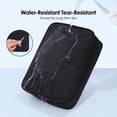 thumbnail image 7 of BILISPARK Electronics Travel Organizer Case - Double Layer Tech Pouch, Lightweight Shockproof Pouch with Removable Dividers | Fits 11" Tablet Computer,Black, 7 of 7