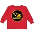 thumbnail image 3 of Inktastic Digger Construction Truck Boys Boys Long Sleeve Toddler T-Shirt, 3 of 5