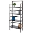 thumbnail image 6 of Winsome Aiden 4-Tier Baker's Rack, Coffee Finish, 6 of 9