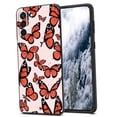 thumbnail image 1 of Butterflies-72 Phone Case, Degined for Samsung Galaxy S22 Case Men Women, Flexible Silicone Shockproof Case for Samsung Galaxy S22, 1 of 1
