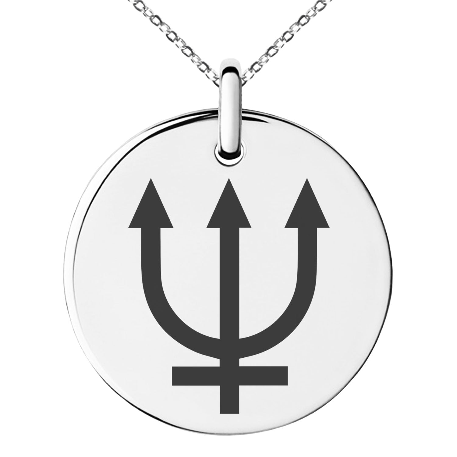 Neptune's Net Charm Necklace