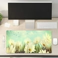 thumbnail image 2 of armdgodx Non Slip Waterproof PU Leather Multifunctional Desk Pad, 31.5 × 15.7, Daisies in Summer, 2 of 6
