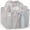 Gray, variant on Mesh Shower Caddy Portable with Drawstring,Dorm Room Essentials for College Students Girls,Large Shower Bag for Camping,Swimming,Gym,Travel,Bathroom - Pink