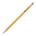 thumbnail image 2 of Integra Economy Pencils, with Latex-Free Eraser, #2 Lead, Yellow, 12 Count, 2 of 2