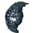 thumbnail image 4 of Casio G-Shock Analog Digital Bio-Based Resin Strap Black Dial Quartz GA-010-2A 200M Men's Watch, 4 of 5
