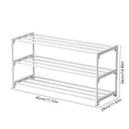 thumbnail image 3 of Ycandiee Shoe Rack with Shelf, ShoeRack for Bedroom, Living Room, Entryway - ShoeRack - Footwear Stand for Home, 3 of 6