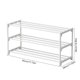 thumbnail image 3 of Zapatero Organizador de Almacenamiento con 3 Estantes de Metal para Armarios de Dormitorio, Entrada y Dormitorio., 3 of 6