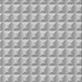 thumbnail image 1 of Ahgly Company Indoor Square Patterned Gray Novelty Area Rugs, 6' Square, 1 of 6