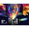 thumbnail image 4 of [Proyector] DBPOWER S5 4K 900 ANSI 1080P WiFi 6 Bluetooth, 4 of 9