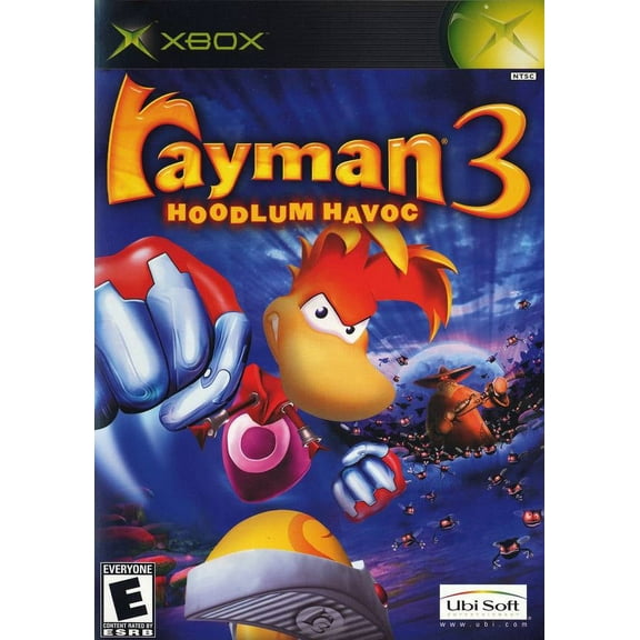 Rayman 3 Hoodlum Havoc - Xbox