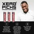 thumbnail image 2 of Xero Picks Dry Mouth relief - Caramel Apple - Infused Flavored Toothpicks - 60 Picks - 3 Pack, 2 of 7