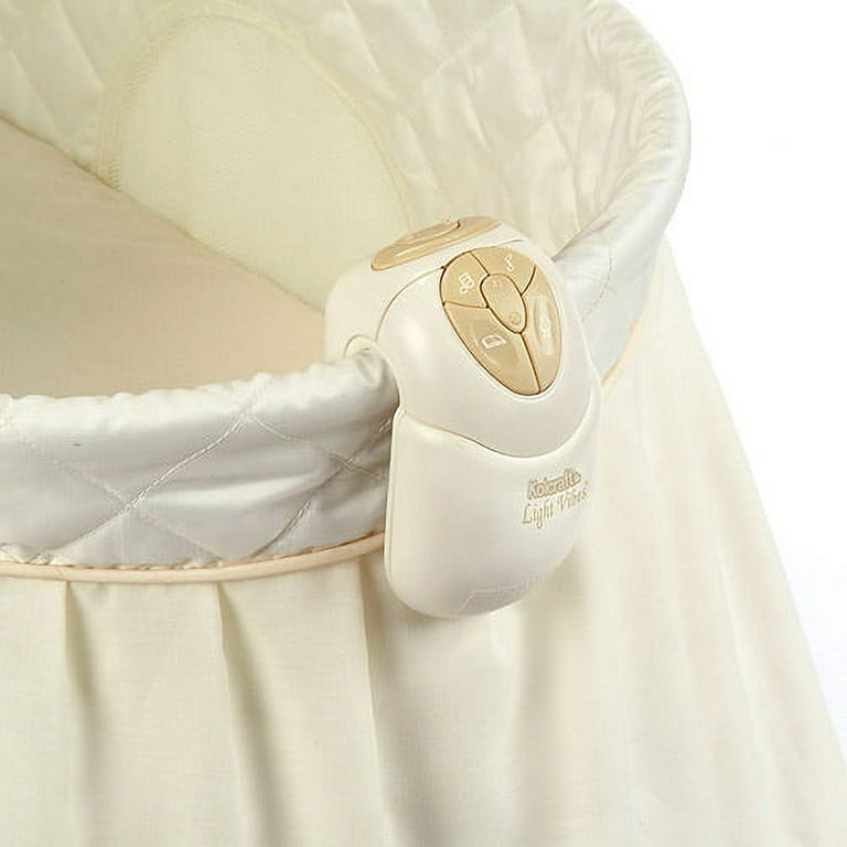 Kolcraft light vibes rocking bassinet instructions sales